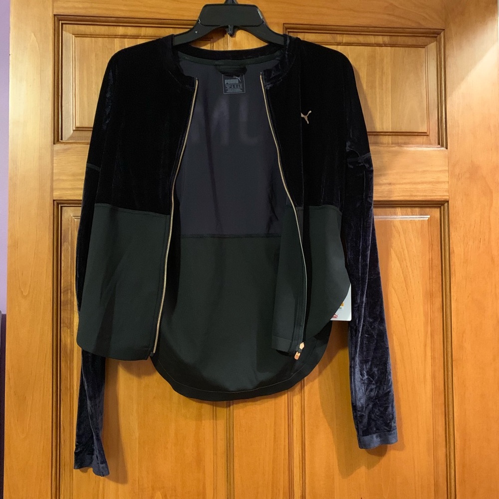 Puma zip up